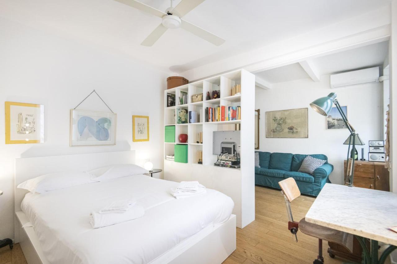 Easylife - Comodo Studio Con Terrazza Zona Navigli มิลาน ภายนอก รูปภาพ