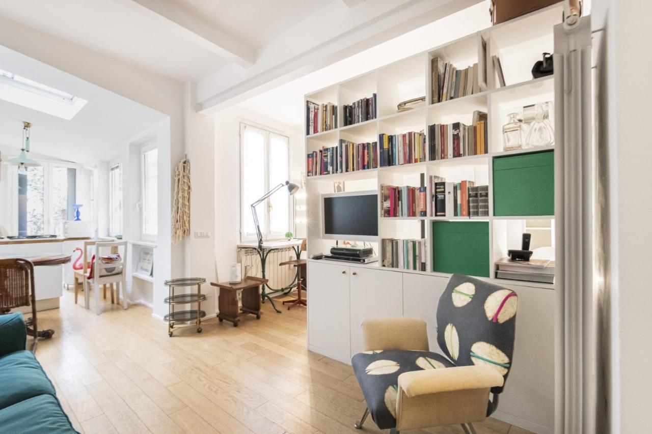 Easylife - Comodo Studio Con Terrazza Zona Navigli มิลาน ภายนอก รูปภาพ