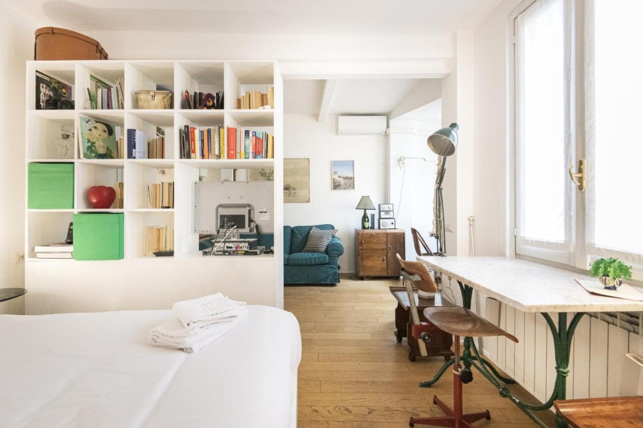 Easylife - Comodo Studio Con Terrazza Zona Navigli มิลาน ภายนอก รูปภาพ