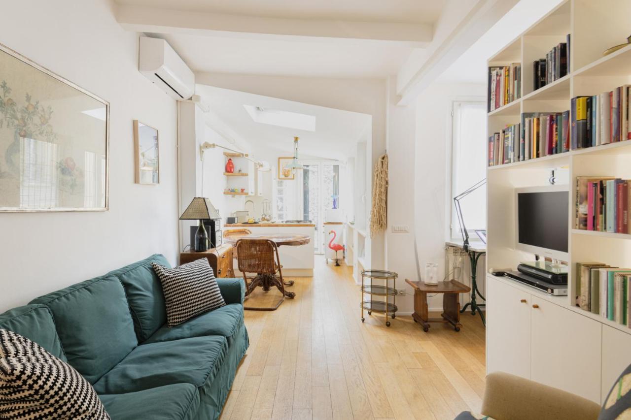 Easylife - Comodo Studio Con Terrazza Zona Navigli มิลาน ภายนอก รูปภาพ